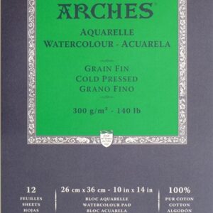 Arches Watercolor Paper Pad