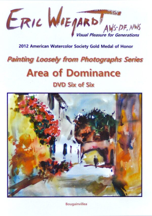 AREA OF DOMINANCE - DVD #6 by Eric Wiegardt