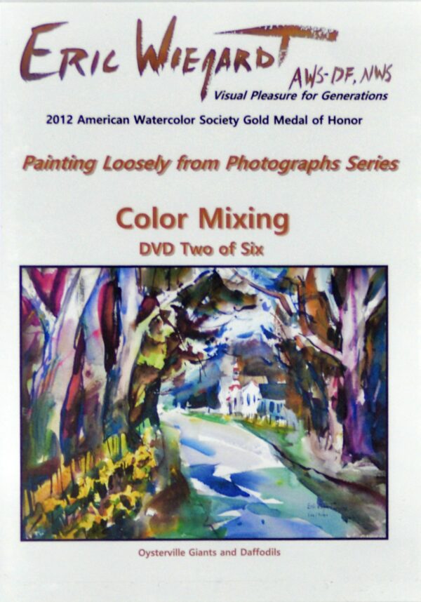 COLOR MIXING - DVD #2 by Eric Wiegardt