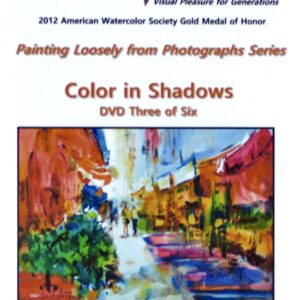 COLOR IN SHADOWS - DVD #3 by Eric Wiegardt