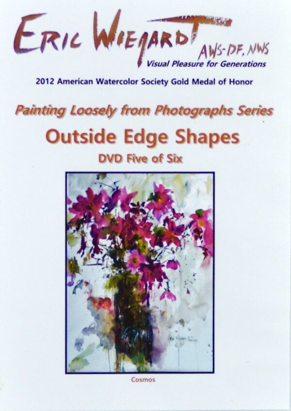 OUTSIDE EDGE SHAPES - DVD #5 by Eric Wiegardt